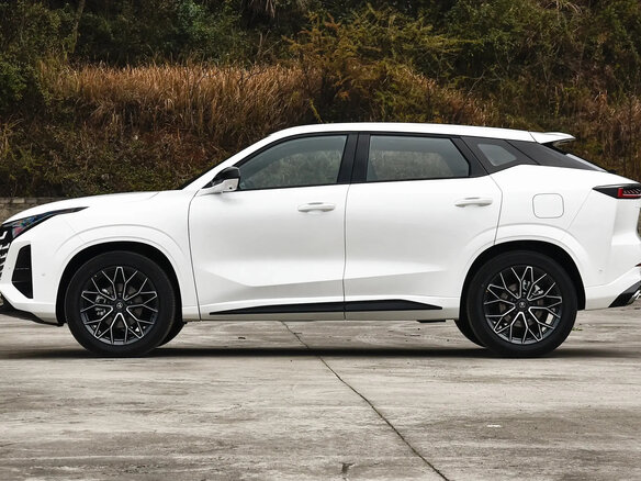 2026 Changan UNI-Z, белый - вид 6
