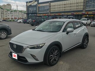 2016 Mazda CX-3 I, серый, 1420000 рублей, вид 1