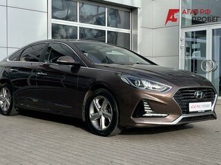 2018 Hyundai Sonata VII (LF) Рестайлинг, оранжевый, 1590000 рублей, вид 1