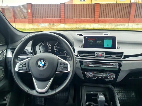 2018 BMW X1 25i xDrive II (F48), серый, 2790000 рублей - вид 6