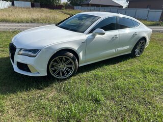 2011 Audi A7 I (4G), белый, 1250000 рублей, вид 2