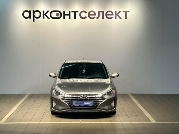 2018 Hyundai Elantra VI (AD), серый - вид 8