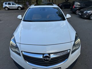 2013 Opel Insignia Country Tourer I Рестайлинг, белый, 1250000 рублей, вид 2