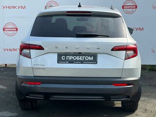 2021 Skoda Karoq I, серый, 2169000 рублей, вид 4