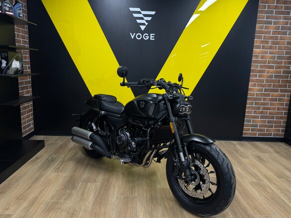 2026 Voge CU525, чёрный, 539000 рублей - вид 4