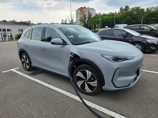 2025 Geely Galaxy E5 60.22 kWh, серый, 3550000 рублей, вид 3