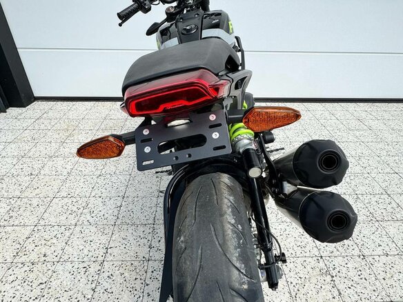 2022 Indian FTR 1200, чёрный, 988000 рублей - вид 11