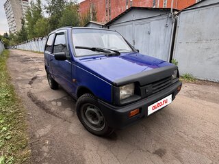 2004 Lada (ВАЗ) 1111 Ока СеАЗ, синий, 115000 рублей, вид 3
