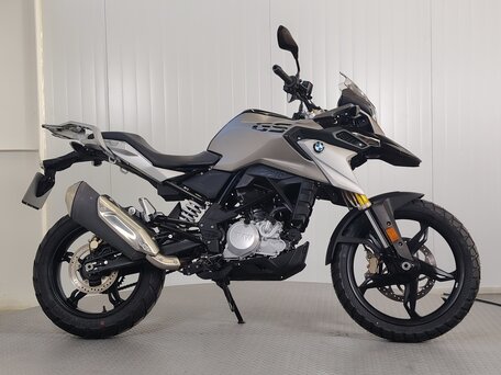 2020 BMW G 310 GS, серый, 429000 рублей, вид 1