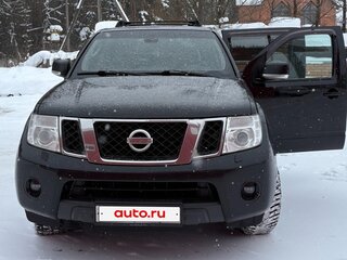 2011 Nissan Pathfinder III Рестайлинг, чёрный, 1600000 рублей, вид 2