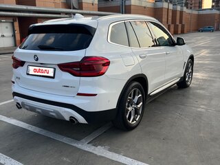 2020 BMW X3 30i xDrive III (G01), белый, 5000000 рублей, вид 5