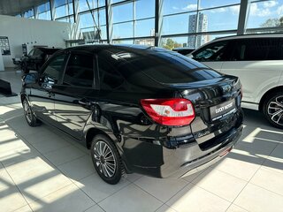 2024 Lada (ВАЗ) Granta I Рестайлинг, чёрный, 795000 рублей, вид 4