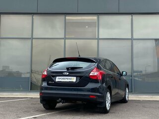 2012 Ford Focus III, чёрный, 595000 рублей, вид 4
