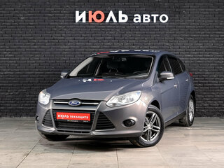 2014 Ford Focus III, коричневый, 740000 рублей, вид 1