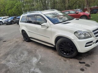 2011 Mercedes-Benz GL-Класс 350 I (X164) Рестайлинг, белый, 1900000 рублей, вид 3