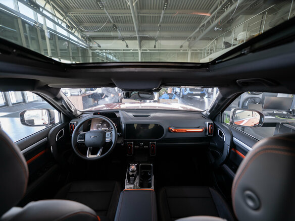2026 Haval Dargo I Рестайлинг, оранжевый - вид 10