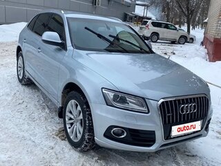 2014 Audi Q5 I (8R) Рестайлинг, серебристый, 1847000 рублей, вид 2