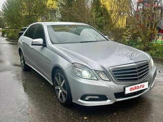 2010 Mercedes-Benz E-Класс 200 5G-Tronic IV (W212, S212, C207), серебристый, 1094000 рублей, вид 2