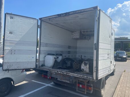 2009 Ford Transit, белый, 400000 рублей, вид 5