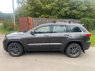 2019 Jeep Grand Cherokee IV (WK2) Рестайлинг, серый, 2643000 рублей, вид 4