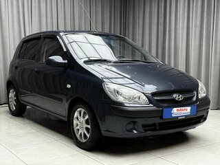 2010 Hyundai Getz I Рестайлинг, синий, 479000 рублей, вид 3