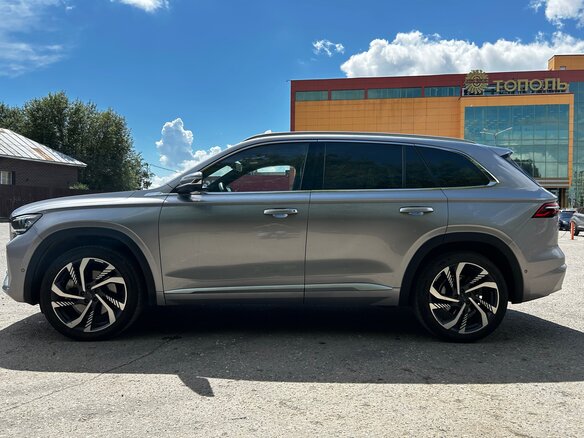 2024 Geely Monjaro I, серый - вид 6
