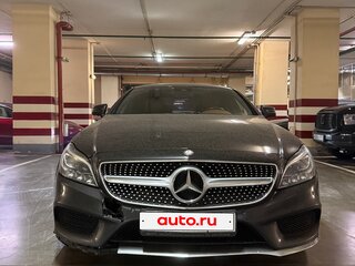 2015 Mercedes-Benz CLS 400 II (C218) Рестайлинг, чёрный, 2699999 рублей, вид 2