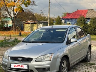 2007 Ford Focus II, серебристый, 450000 рублей, вид 1