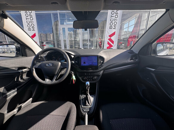 2020 Lada (ВАЗ) Vesta SW I, серебристый, 1000000 рублей - вид 8