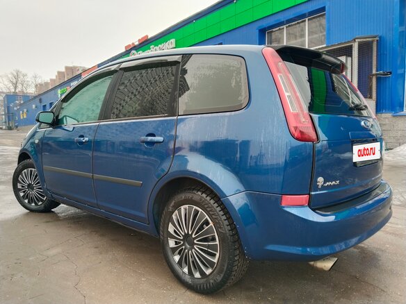 2008 Ford C-MAX I Рестайлинг, синий, 510000 рублей - вид 35
