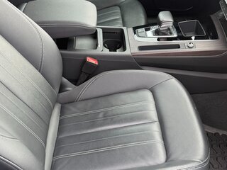 2022 Audi Q5 45 TFSI II (FY) Рестайлинг, синий, 5000000 рублей, вид 5