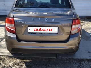 2018 Lada (ВАЗ) Granta I Рестайлинг, коричневый, 677000 рублей, вид 5