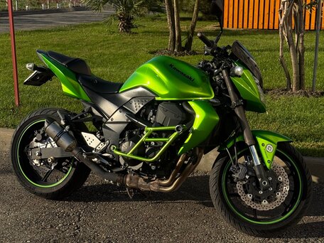 2012 Kawasaki Z 750, зелёный, 550000 рублей, вид 3