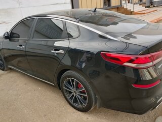 2018 Kia Optima IV, чёрный, 1755000 рублей, вид 4