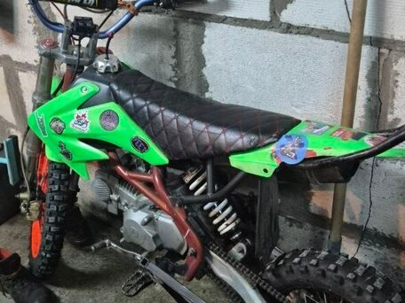 2010 Kayo Basic TT140, зелёный, 40000 рублей, вид 4