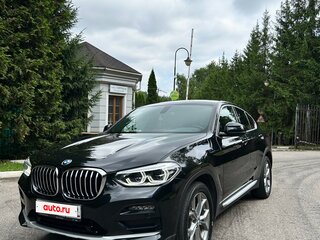 2021 BMW X4 20d II (G02), чёрный, 5400000 рублей, вид 3