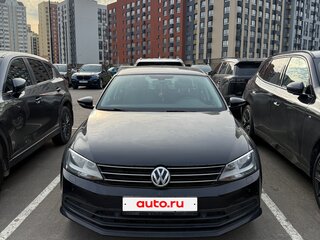 2016 Volkswagen Jetta VI Рестайлинг, чёрный, 1400000 рублей, вид 1