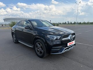 2020 Mercedes-Benz GLE Coupe 400 d II (C167), чёрный, 7700000 рублей, вид 3