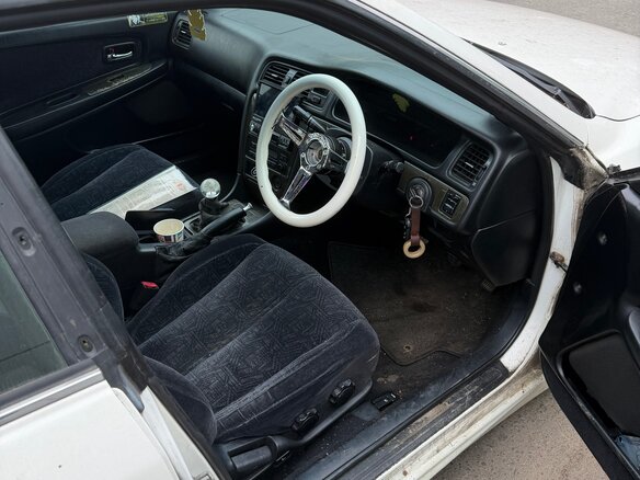 1998 Toyota Chaser VI (X100) Рестайлинг, белый - вид 4