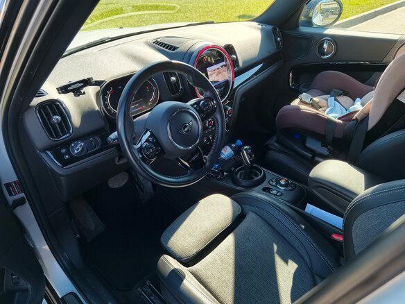 2021 Mini Countryman Cooper II Рестайлинг, чёрный, 2800000 рублей - вид 11