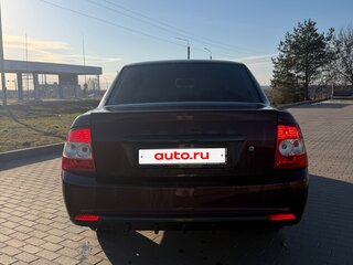 2010 Lada (ВАЗ) Priora I, пурпурный, 185000 рублей, вид 5