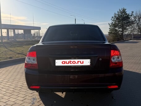 2010 Lada (ВАЗ) Priora I, пурпурный, 185000 рублей, вид 5