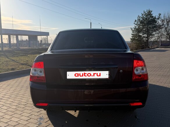 2010 Lada (ВАЗ) Priora I, пурпурный, 185000 рублей - вид 4