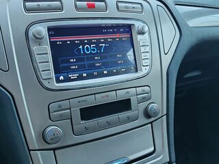 2009 Ford Mondeo IV, белый, 680000 рублей, вид 2