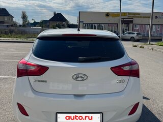 2012 Hyundai i30 II, белый, 790000 рублей, вид 3