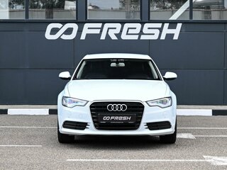 2014 Audi A6 IV (C7), белый, 1590000 рублей, вид 3