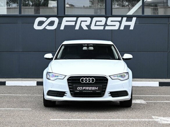 2014 Audi A6 IV (C7), белый, 1579000 рублей - вид 2