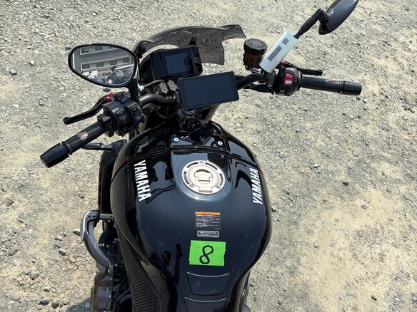 2023 Yamaha XSR900, чёрный, 1065000 рублей - вид 23