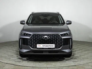2025 Chery Tiggo 4 I Рестайлинг 2, серый, 1699777 рублей, вид 2