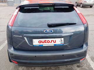 2008 Ford Focus II Рестайлинг, серый, 550000 рублей, вид 4
